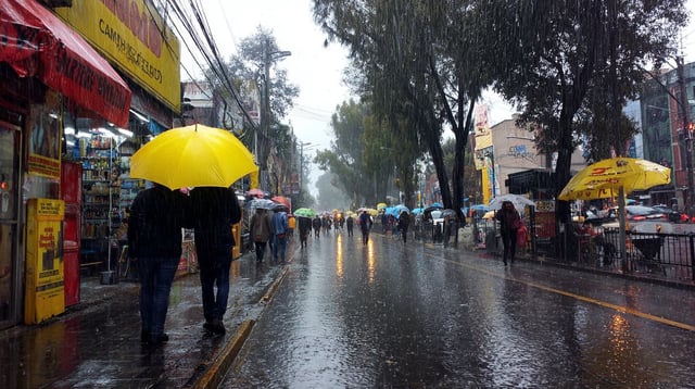El SMN prevé un período de lluvias intensas y condiciones atmosféricas variables para el domingo 28 y lunes 29 de septiembre de 2025.