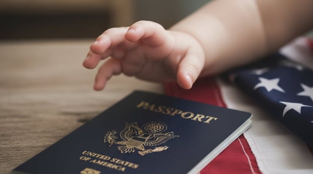 Trump insiste ante la Corte Suprema en limitar ciudadanía por nacimiento a hijos de migrantes imagen: gemini