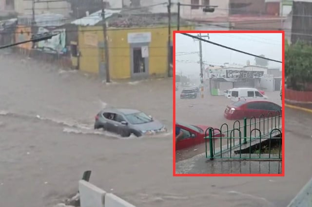 El fatal accidente ocurrió en el contexto de un aguacero considerable que comenzó alrededor del mediodía en la región. | Crédito: captura en X
