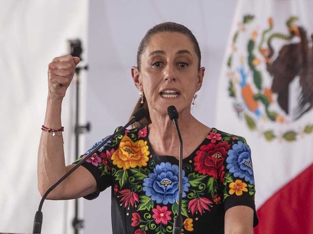 Anuncia Sheinbaum 62 centros de educación y cuidado infantil en Chihuahua
