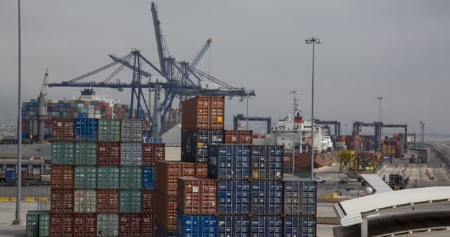 México se ha consolidado como el principal socio comercial de EU, cada vez más arriba de Canadá y China. Foto: Omar Martínez, Cuartoscuro