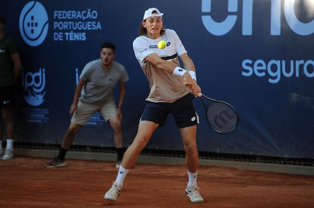 El tenista peruano enfrentará al lituano Vilius Gaubas por el pase la final del torneo. (Foto: Prensa FPT)