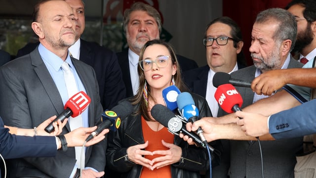 A presidente nacional do PSOL, Paula Coradi: sigla disse que a dirigente foi informada pelo Consulado americano sobre o cancelamento, sem que detalhes fossem fornecidos