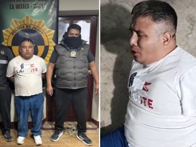 Lázaro Victor Sotacuro fue detenido en Bolivia.