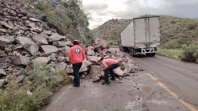 Foto: Coordinación Estatal de Proteccion Civil