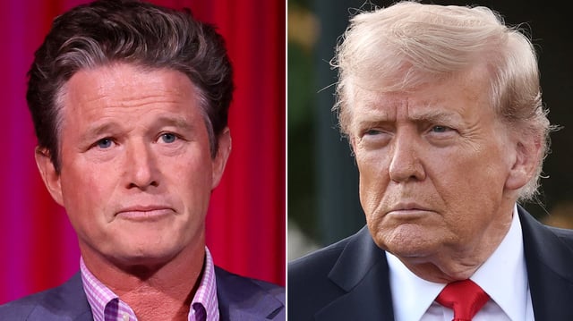 Billy Bush and Donald Trump