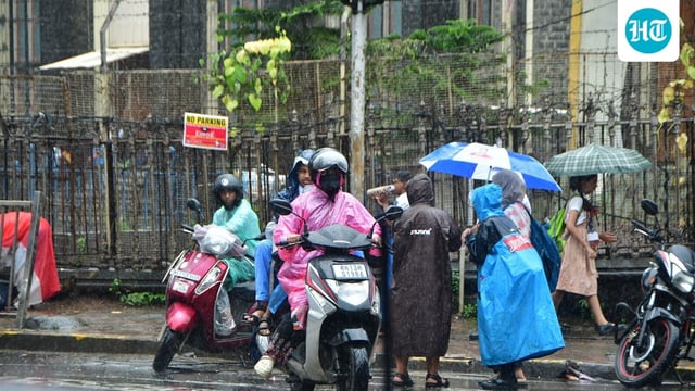 Apart from Mumbai, it's surrounding areas such as Palghar, Thane, and Raigad are also expected to witness heavy rainfall till Monday.