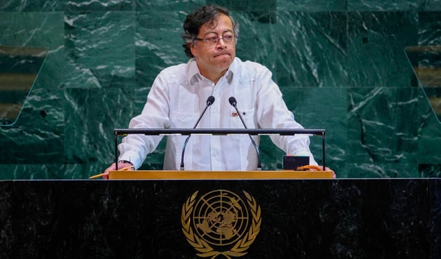 Estados Unidos revocará la visa a Gustavo Petro tras participar en protesta en Nueva York: “Sus acciones son imprudentes”