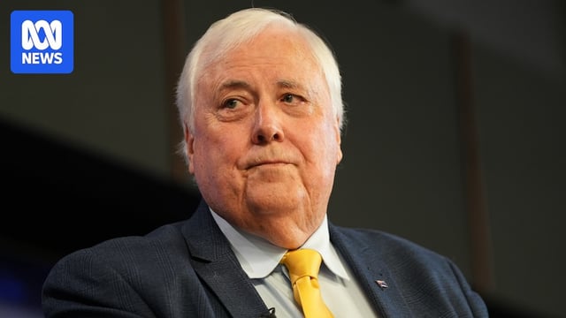 Clive Palmer NPC address
