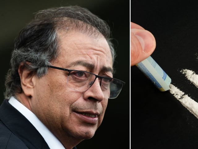 Gustavo Petro fordert die Legalisierung von Kokain.