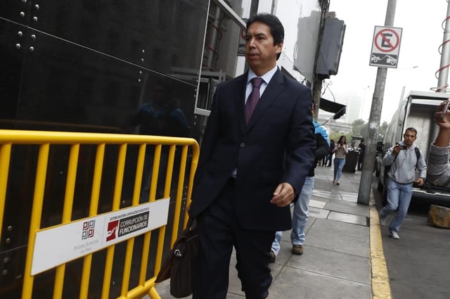 José Miguel Castro fue hallado sin vida el último 29 de junio. Era investigado por cohecho pasivo y lavado de activos en agravio del Estado. (Foto: César Campos / GEC)