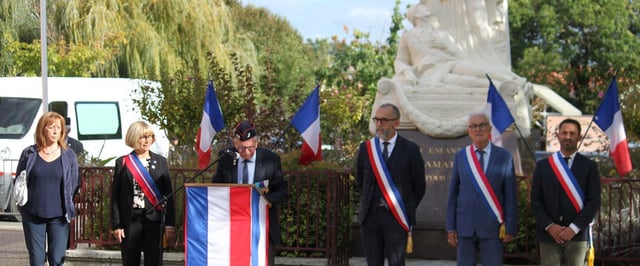 Samatan a honoré la mémoire des Harkis.DDM J.-J. P.