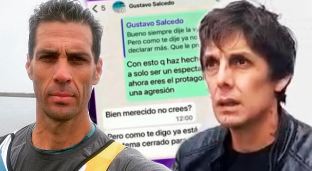 Gustavo Salcedo se confiesa tras AGREDIR al exproductor de 'Arriba mi Gente' y tiene INDIGNANTE respuesta: "Bien merecido"
