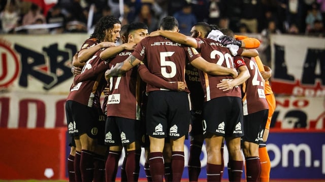 Universitario líder de LaLiga.