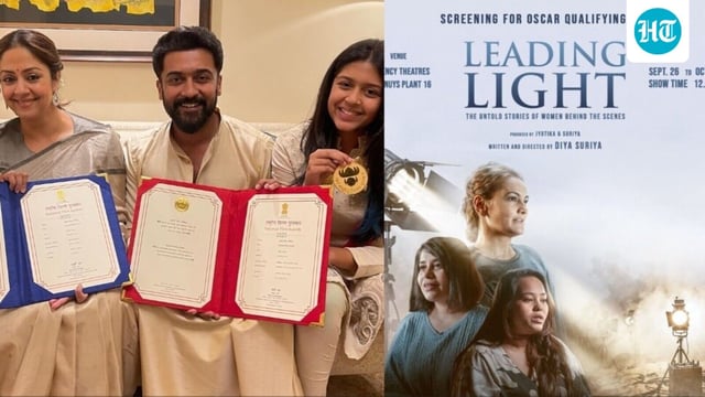 Suriya and Jyotika are parents to 17-year-old Diya.