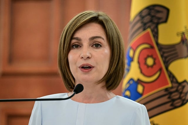 Moldaus Präsidentin Maia Sandu hat vor der Parlamentswahl in ihrem Land massive russische Einflussnahme beklagt. "Was wir sehen, ist ein enormer Druck aus Moskau, sich in die Wahlen einzumischen und die Wahlen zu beeinflussen", sagt sie.