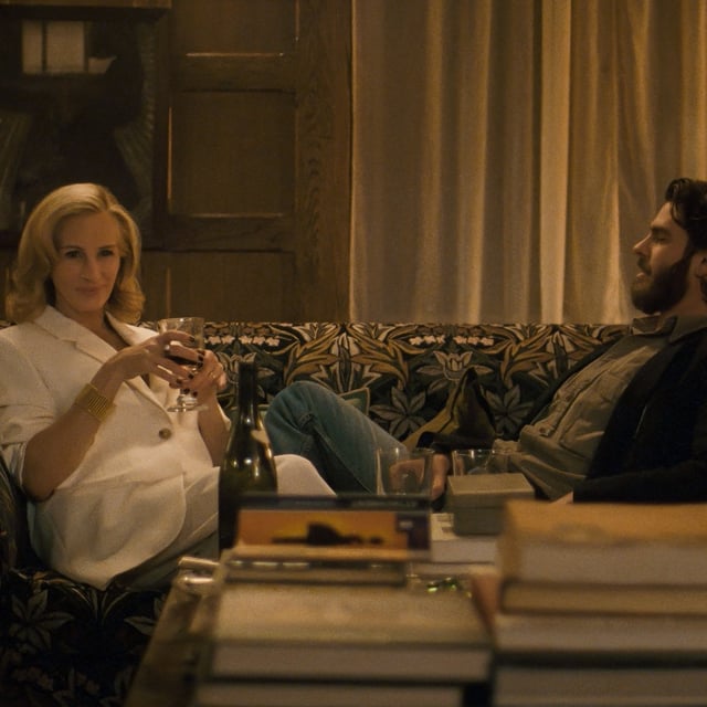 Julia Roberts and Andrew Garfield star in "After The Hunt."