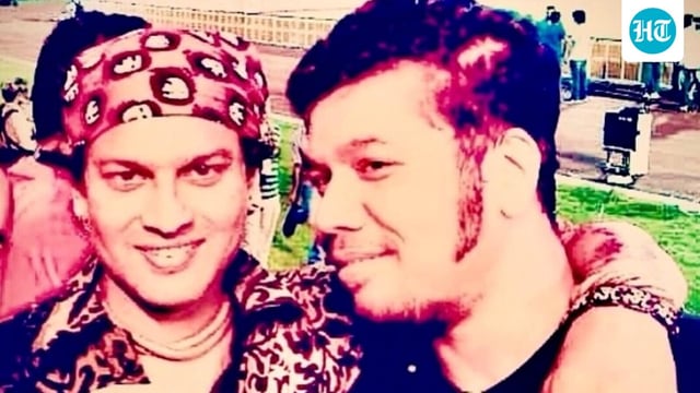 Papon shared an old photo with Zubeen Garg.
