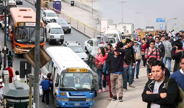 Paro de transportistas 27 y 28 de septiembre: estas son las universidades e institutos que suspendieron sus clases presenciales