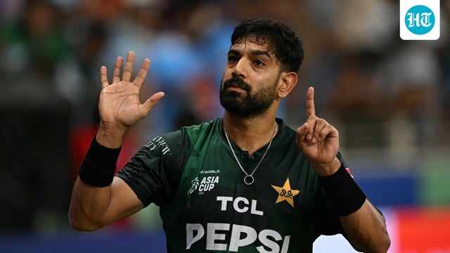 ICC has reportedly docked 30 per cent of Haris Rauf's match fees 