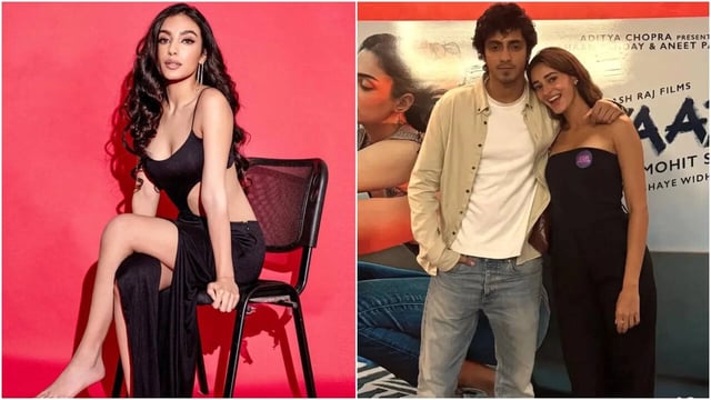 Sahher Bambba; Ahaan Panday-Ananya Panday