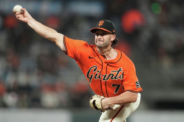 Giants starter Trevor McDonald pitched seven solid innings against the Rockies, allowing three runs and striking out 10 at Oracle Park on Friday. 