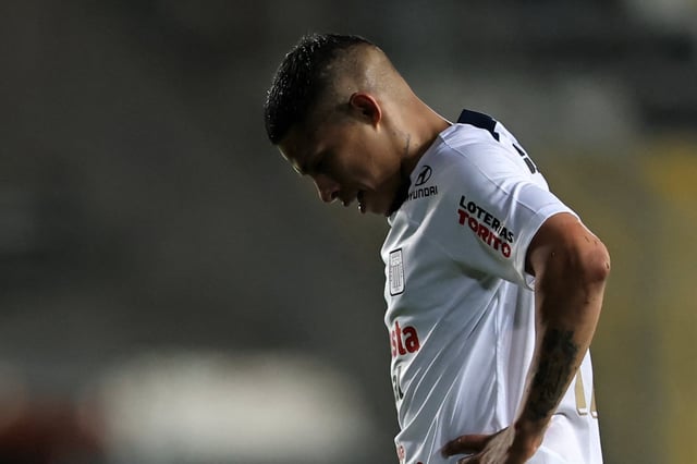 Kevin Quevedo lleva nueve goles este año con Alianza Lima. (Foto: AFP)