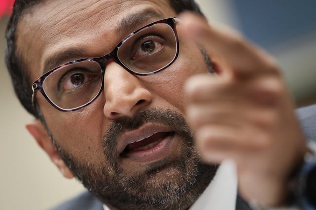 WASHINGTON, DC - SEPTEMBER 17: Federal Bureau of Investigation Director Kash Patel testifies before the House Judiciary Committee in the Rayburn House Office Building on September 17, 2025 in Washington, DC. Patel is facing questions from lawmakers for the second straight day following a contentious hearing before the Senate Judiciary Committee where he was criticized for his handling of investigations into the assassination of political activist Charlie Kirk and the case related to convicted sex offender Jeffrey Epstein.  (Photo by Win McNamee/Getty Images)
