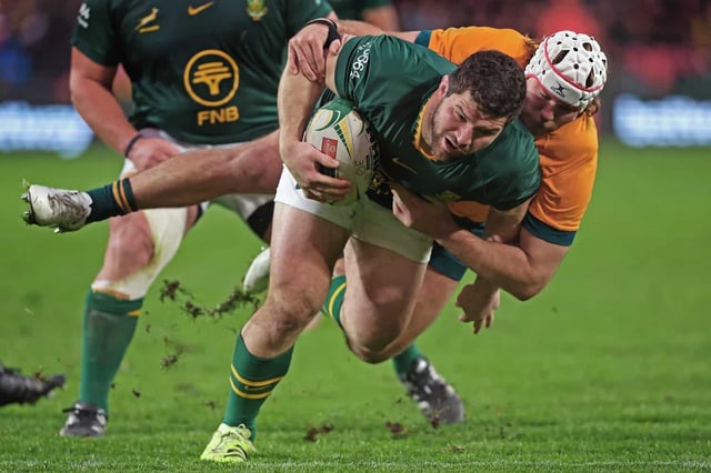 Coach Mzwandile Stick believes traditional loose forward Marco van Staden's value as a back-up hooker will be felt more in general play. Picture: Johan Orton/Gallo Images