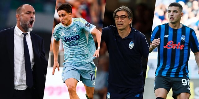 Juventus-Atalanta, probabili formazioni, orario e dove vedere in tv e streaming la Serie A
