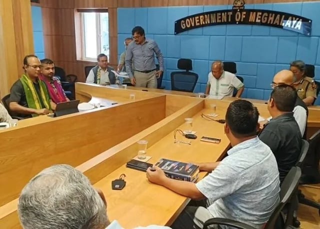 High-level meeting