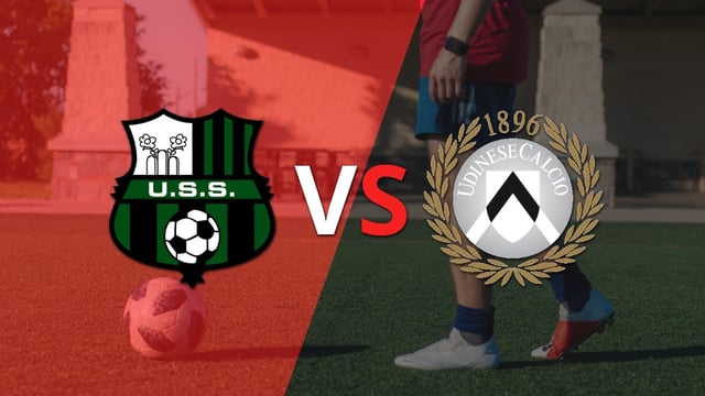 Por la fecha 5 se enfrentarán Sassuolo y Udinese
