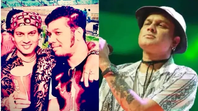 Papon remembers late Zubeen Garg with throwback photo. (Photo Credit: Instagram/ Paponmusic)