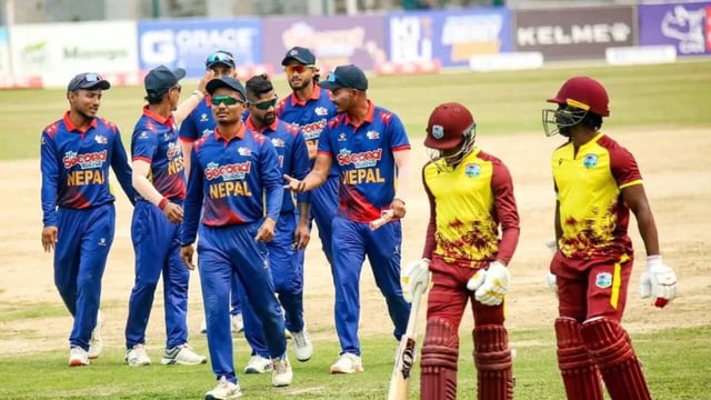 Nepal vs West Indies Live Streaming