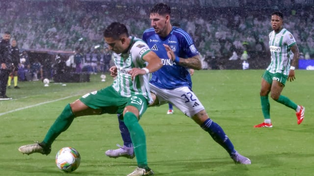 Atlético Nacional vs. Millonarios en vivo: ver transmisión del partido por la fecha 13 del Torneo Clausura de la Liga Betplay desde el Estadio Olímpico Pascual Guerrero.