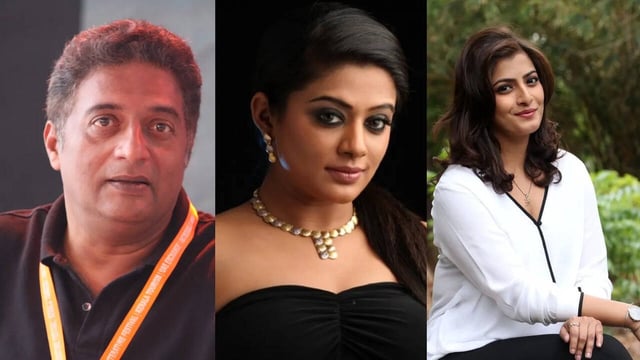 Varalaxmi Sarthkumar's Directorial Debut To Star Prakash Raj, Priyamani