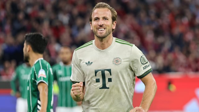 Treffsicher: Harry Kane
