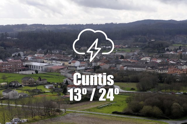 El tiempo en Cuntis: previsión meteorológica para hoy, sábado 27 de septiembre