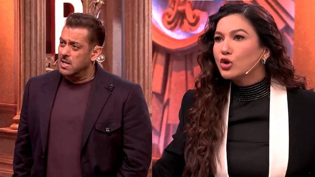 BB19 Weekend Ka Vaar: Salman Khan SLAMS Amaal Mallik For Abusive Language, Gauahar Khan Schools Devar Awez Darbar