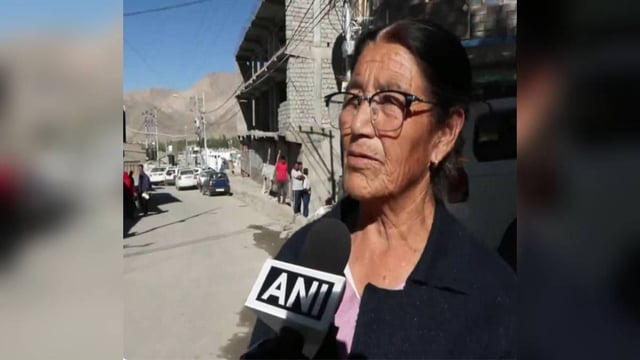 'Getting Milk After Five Days": Leh Residents Detail Ordeal Under Local Restrictions | Image: ANI