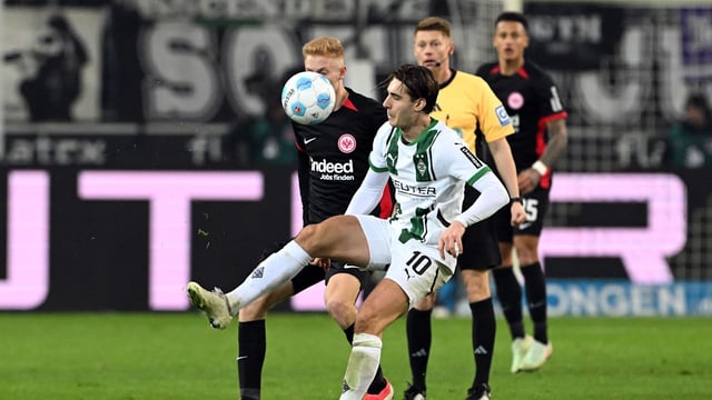 Samstag spielt Gladbach gegen Eintracht Frankfurt. Der BILD-Service zum Spiel!