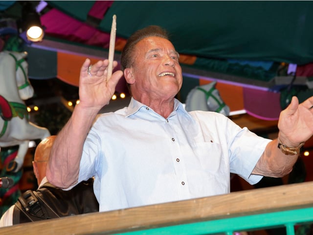 Auch in diesem Jahr feiert Arnold Schwarzenegger seinen traditionellen Oktoberfestbesuch.