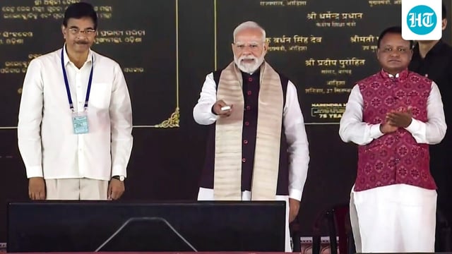 PM Modi inaugurated Bharat Sanchar Nigam Limited's (BSNL) indigenously developed 4G stack on Saturday.