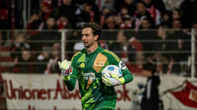 Frederik Rönnow bleibt eisern
