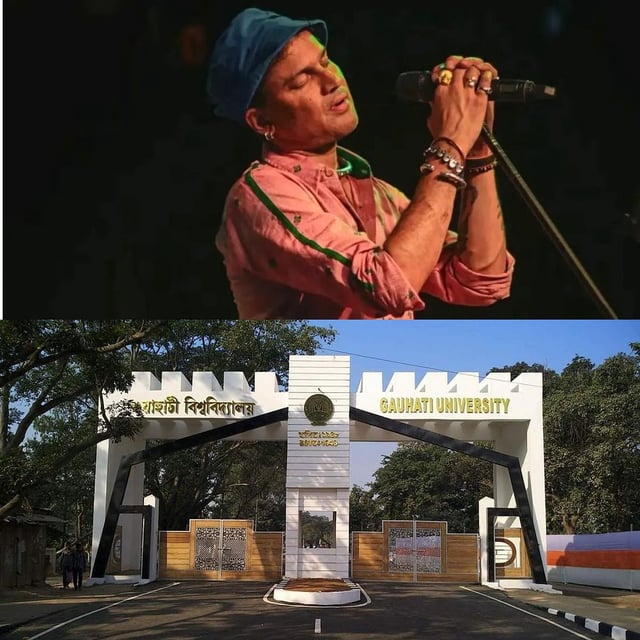 Gauhati University Renames Performing Arts Centre After Zubeen Garg
