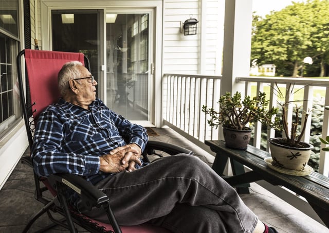 America is aging in place.