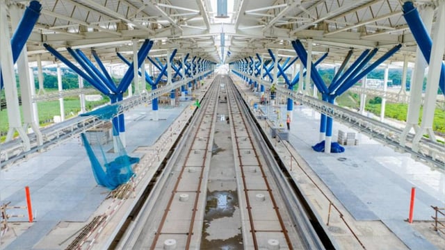 Surat Bullet Train Station To Feature Cutting-Edge Comfort And Enhanced Connectivity  | Image: ANI