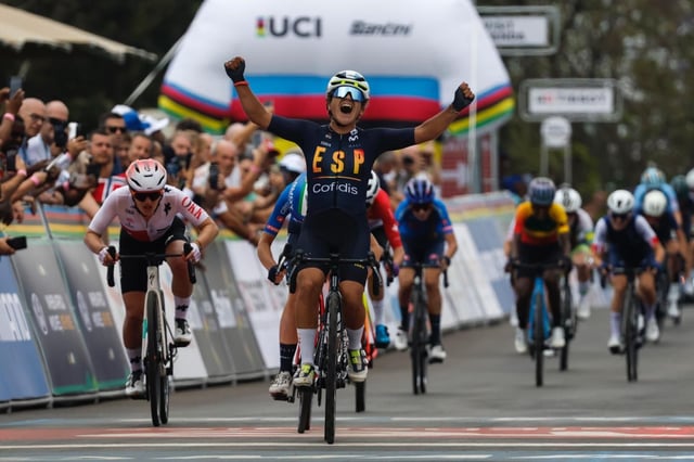 Paula Ostiz se impone en Ruanda.