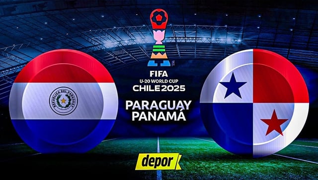 Paraguay vs. Panamá se enfrentan por la fecha 1 del Mundial Sub-20. (Diseño: Christian Marlow)