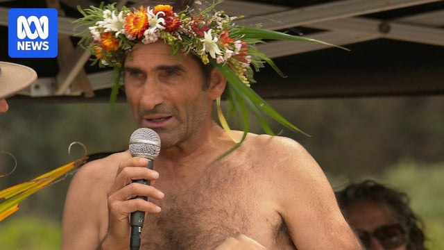 Mike Psillakis speaks of his bother mercury who was killed by a shark at a paddle out on 270925